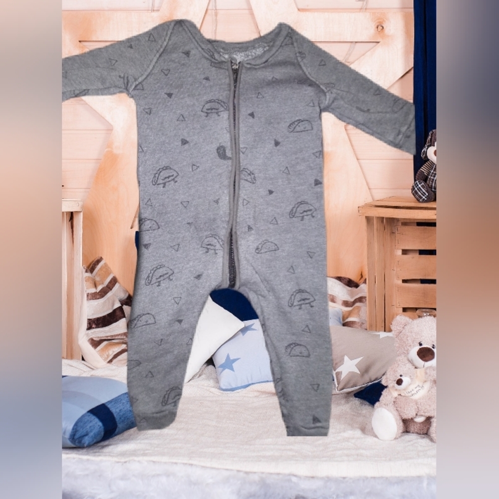 Kira Kids Boys Taco Infant Romper